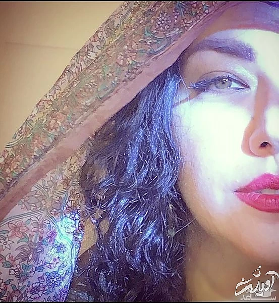 نیم رخ پریچهر قنبری